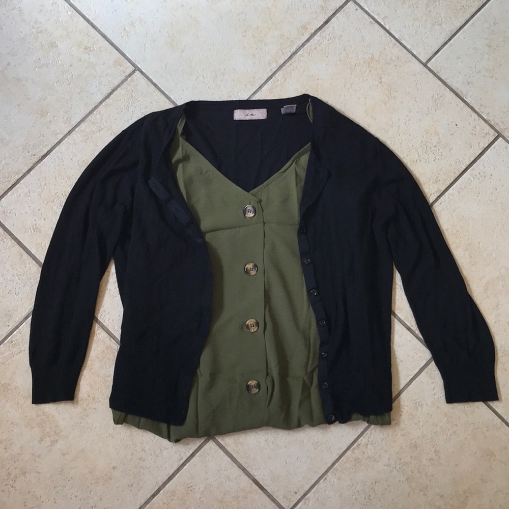 Black Cardigan